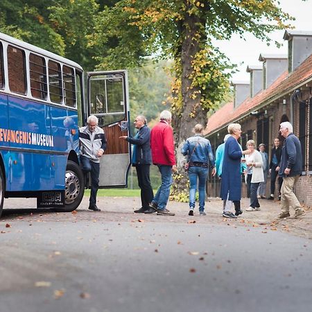 4P Chalet Tolve Met 4 Fietsen Vlakbij Natuurgebieden Drents Friese Wold, Fochteloerveen En Gevangenisdorp Veenhuizen Oosterwolde  Esterno foto