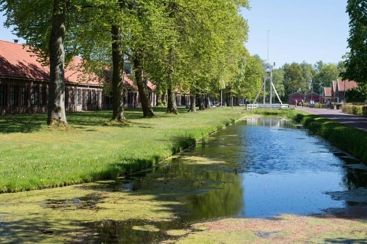 4P Chalet Tolve Met 4 Fietsen Vlakbij Natuurgebieden Drents Friese Wold, Fochteloerveen En Gevangenisdorp Veenhuizen Oosterwolde  Esterno foto