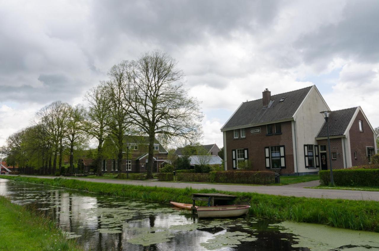 4P Chalet Tolve Met 4 Fietsen Vlakbij Natuurgebieden Drents Friese Wold, Fochteloerveen En Gevangenisdorp Veenhuizen Oosterwolde  Esterno foto