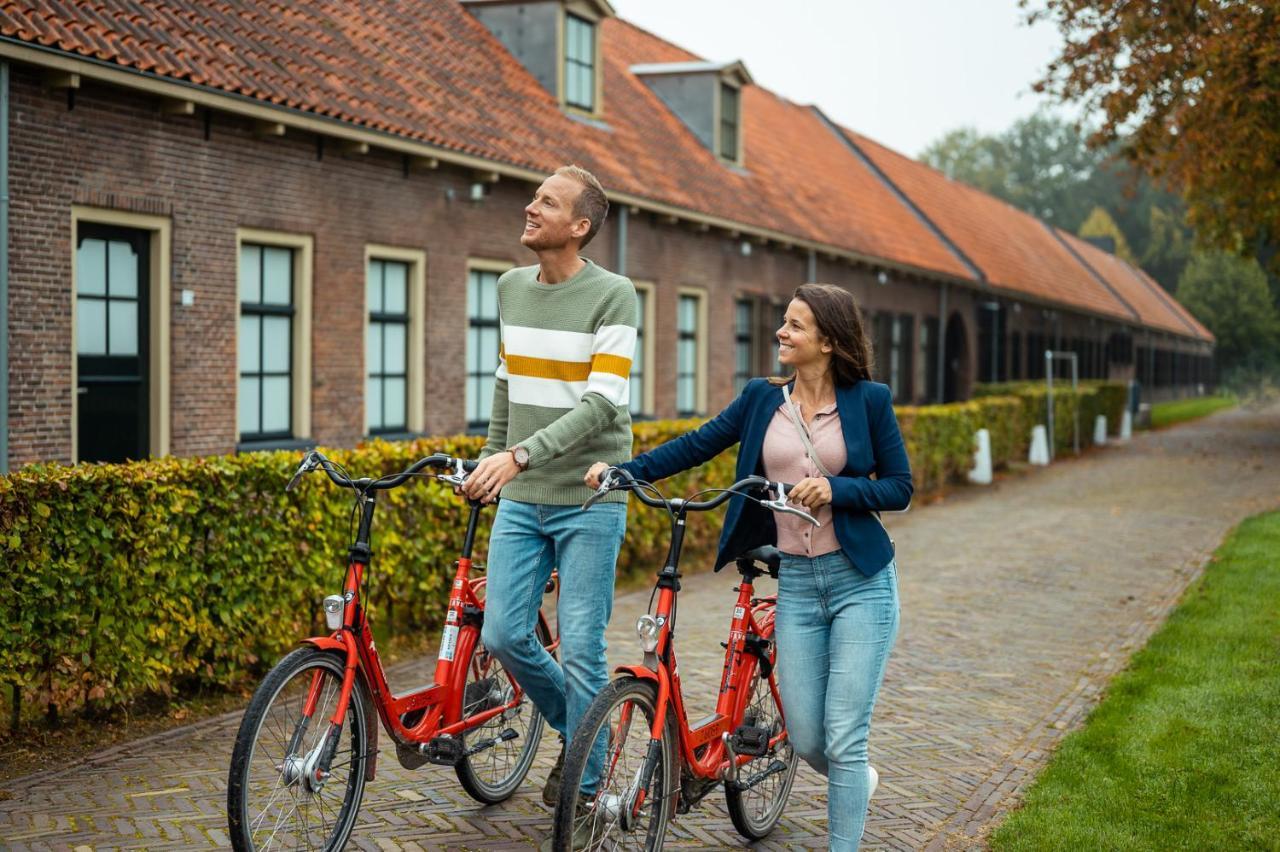 4P Chalet Tolve Met 4 Fietsen Vlakbij Natuurgebieden Drents Friese Wold, Fochteloerveen En Gevangenisdorp Veenhuizen Oosterwolde  Esterno foto