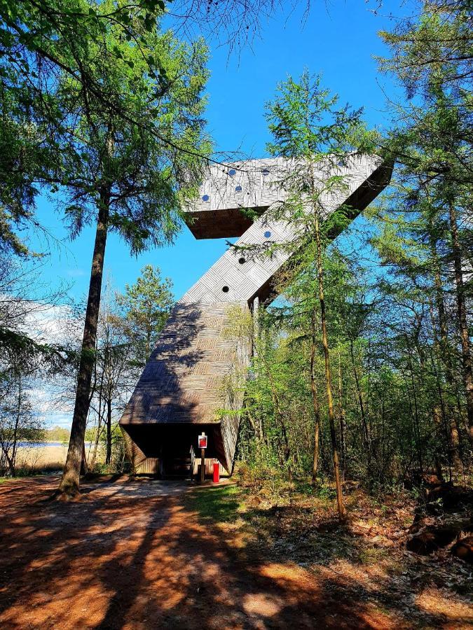 4P Chalet Tolve Met 4 Fietsen Vlakbij Natuurgebieden Drents Friese Wold, Fochteloerveen En Gevangenisdorp Veenhuizen Oosterwolde  Esterno foto